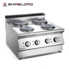 FURNOTEL X Series Stainless Steel Heating Electric Cooking Range 4 Hot Rice Plate Cooker